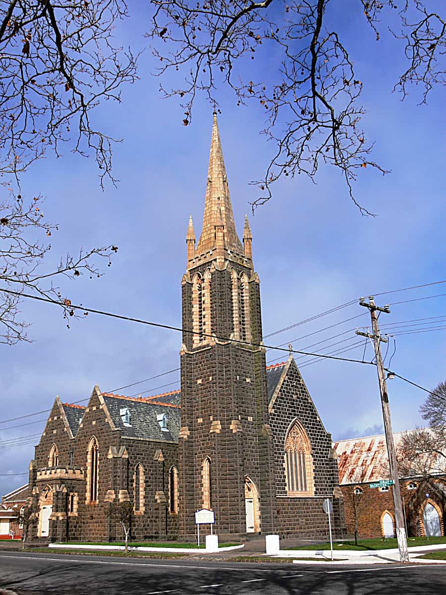 St Andrew’s Presbyterian Church, Gray Street, Hamilton